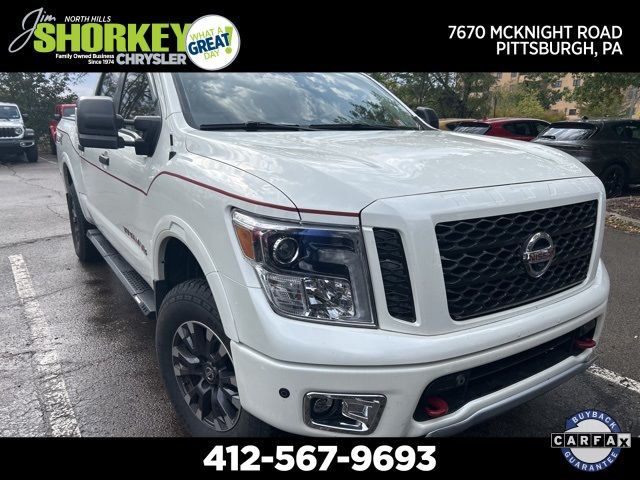 2019 Nissan Titan PRO-4X