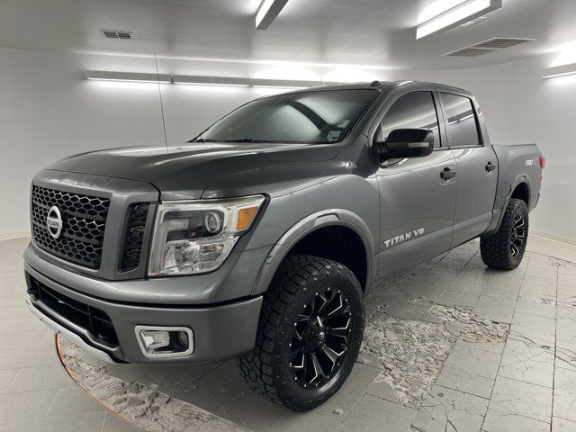 2019 Nissan Titan PRO-4X