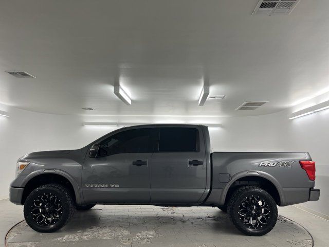 2019 Nissan Titan PRO-4X