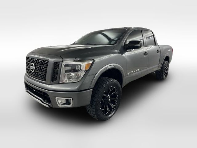 2019 Nissan Titan PRO-4X