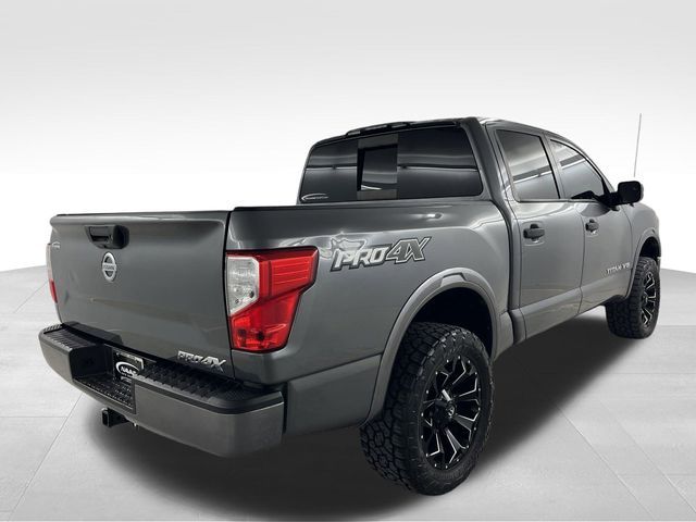 2019 Nissan Titan PRO-4X