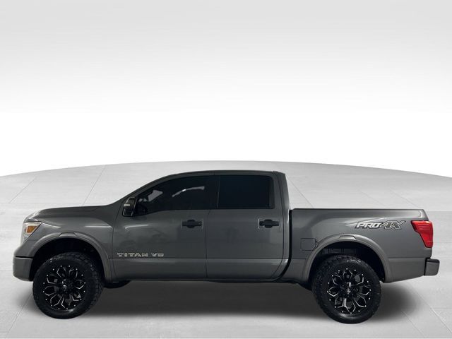 2019 Nissan Titan PRO-4X