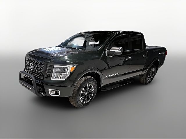 2019 Nissan Titan PRO-4X