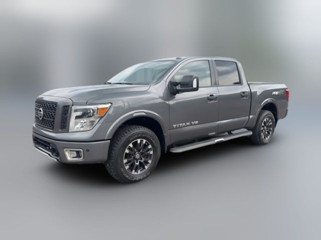 2019 Nissan Titan PRO-4X