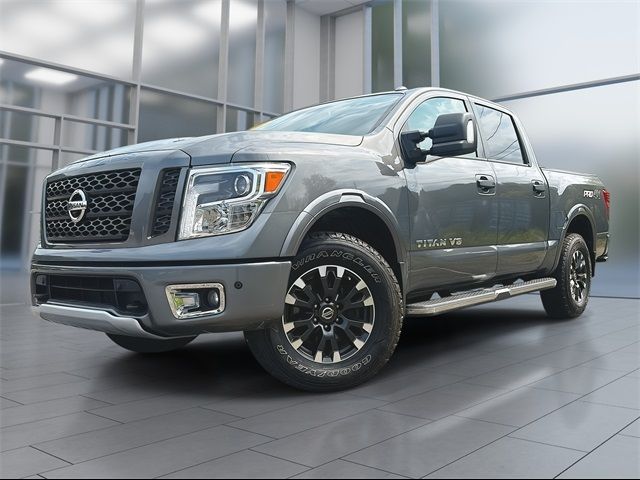 2019 Nissan Titan PRO-4X