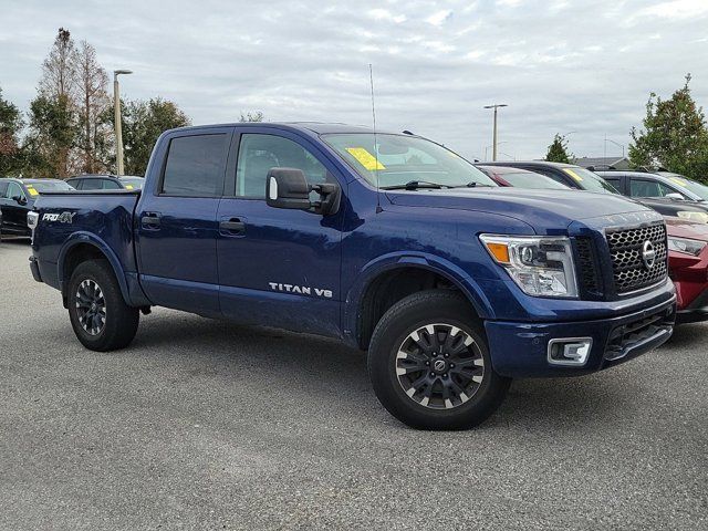 2019 Nissan Titan PRO-4X