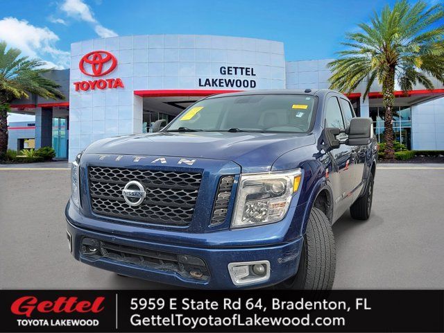 2019 Nissan Titan PRO-4X