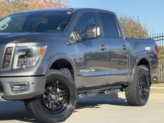 2019 Nissan Titan PRO-4X