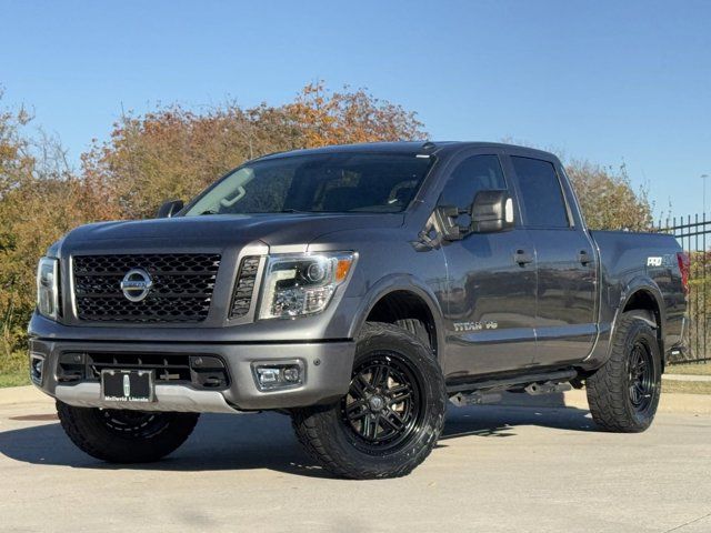 2019 Nissan Titan PRO-4X