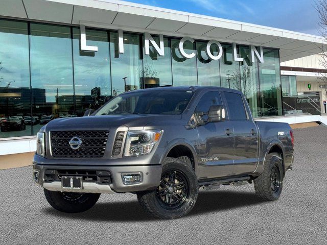 2019 Nissan Titan PRO-4X