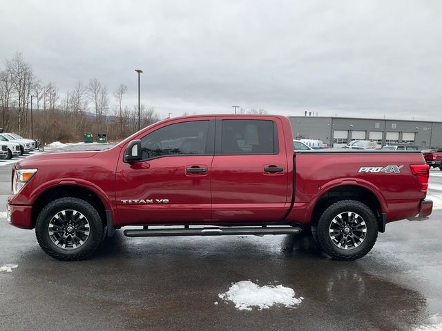 2019 Nissan Titan PRO-4X