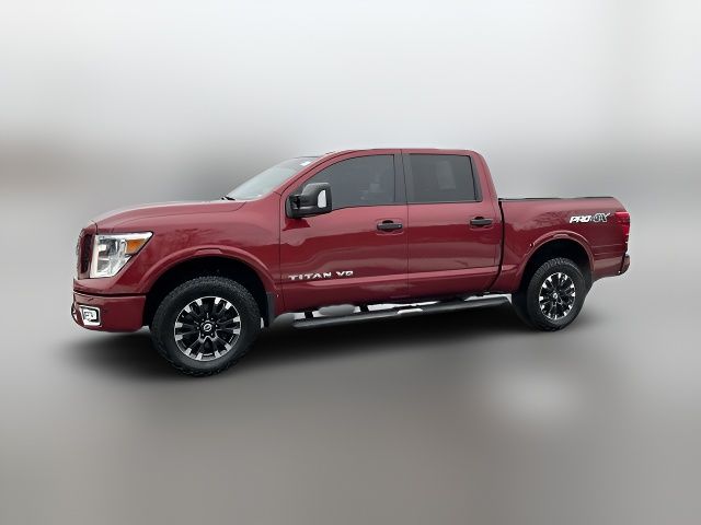 2019 Nissan Titan PRO-4X