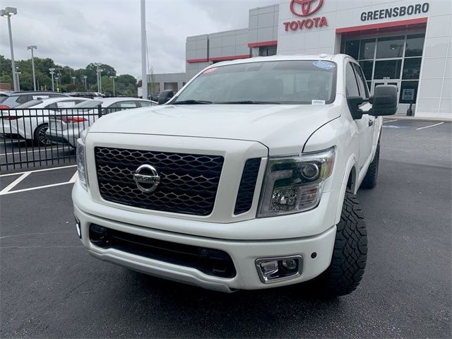 2019 Nissan Titan PRO-4X