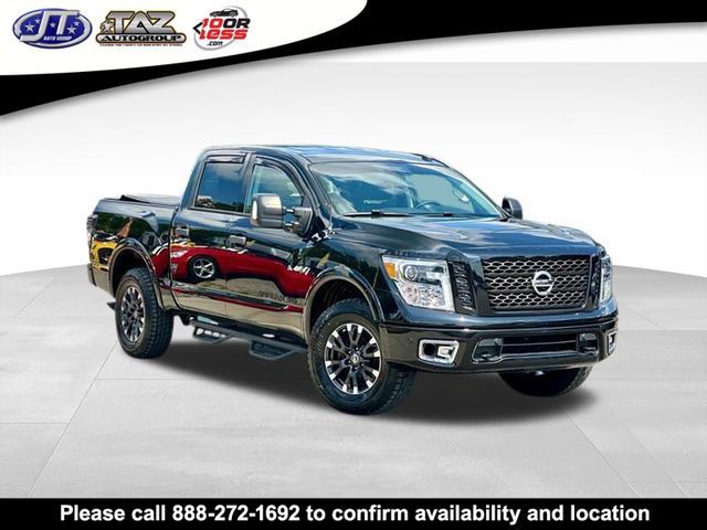 2019 Nissan Titan PRO-4X