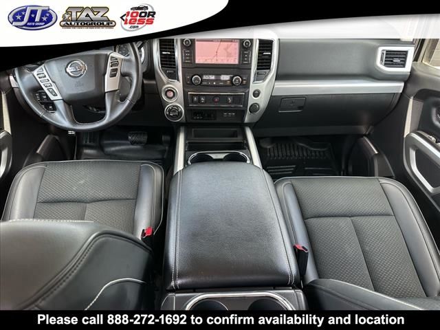 2019 Nissan Titan PRO-4X