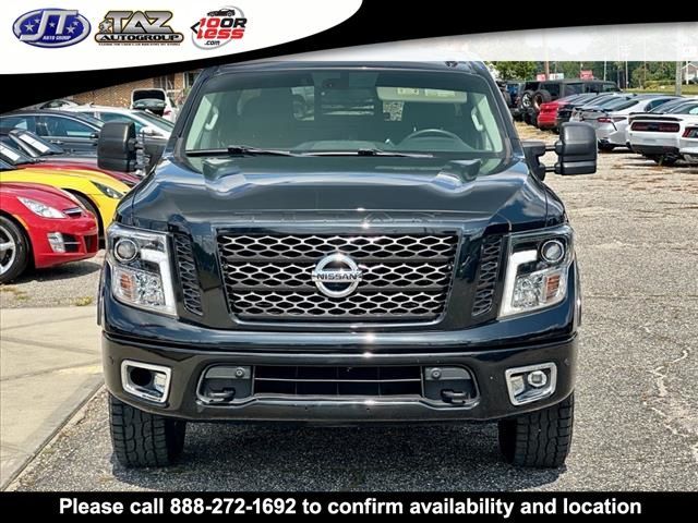 2019 Nissan Titan PRO-4X