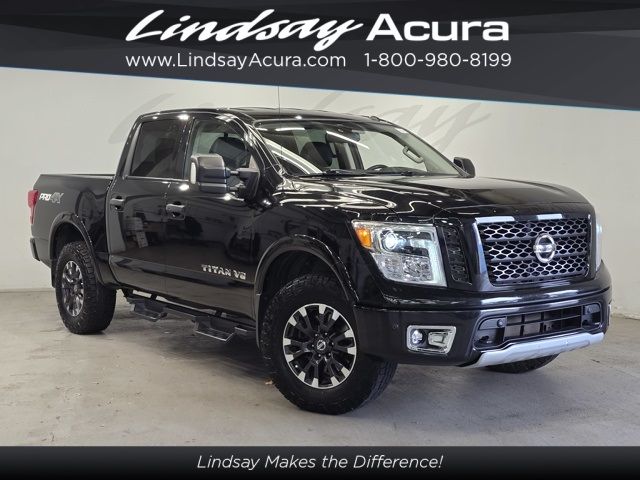 2019 Nissan Titan PRO-4X