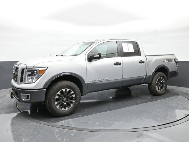 2019 Nissan Titan PRO-4X