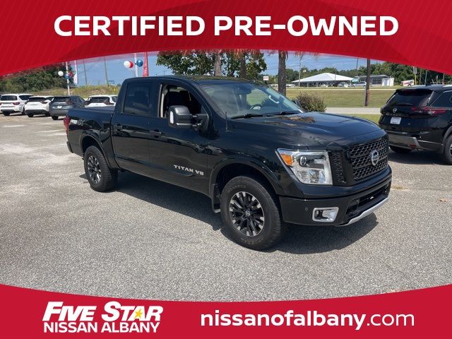 2019 Nissan Titan PRO-4X