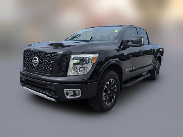 2019 Nissan Titan PRO-4X