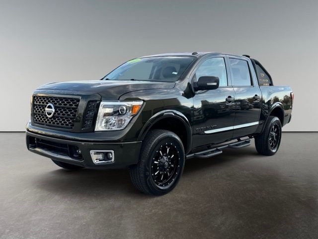 2019 Nissan Titan PRO-4X