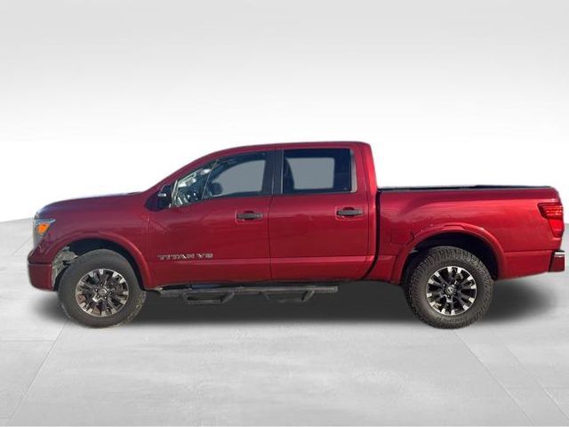 2019 Nissan Titan PRO-4X