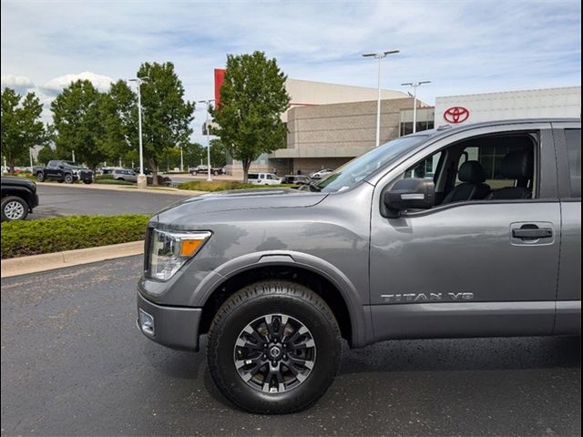 2019 Nissan Titan PRO-4X