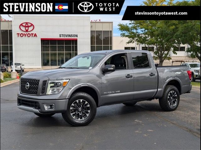 2019 Nissan Titan PRO-4X