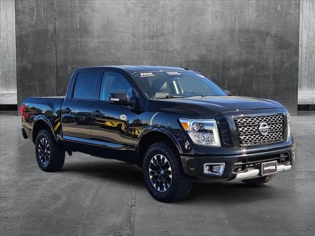 2019 Nissan Titan PRO-4X