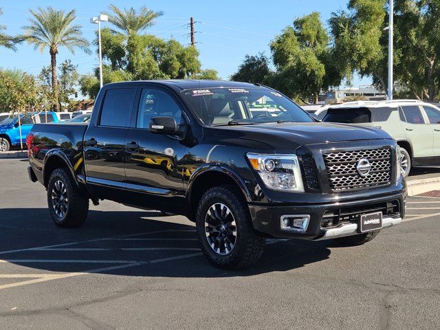 2019 Nissan Titan PRO-4X