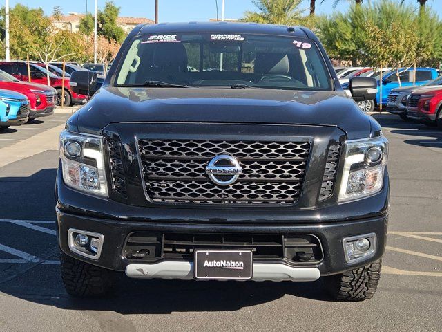 2019 Nissan Titan PRO-4X