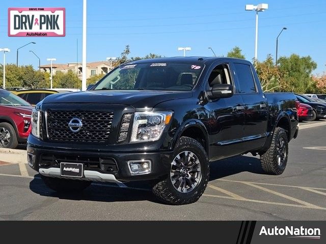 2019 Nissan Titan PRO-4X