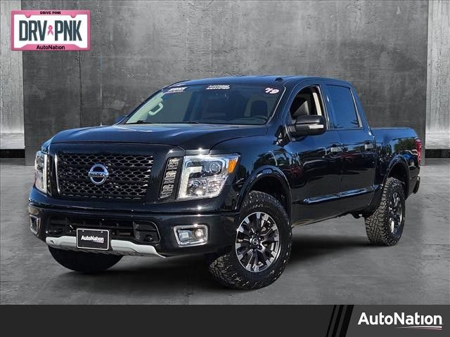 2019 Nissan Titan PRO-4X