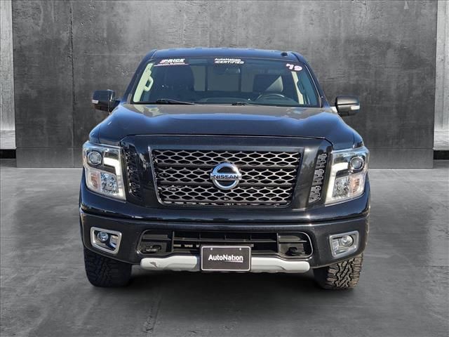 2019 Nissan Titan PRO-4X