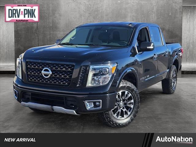 2019 Nissan Titan PRO-4X