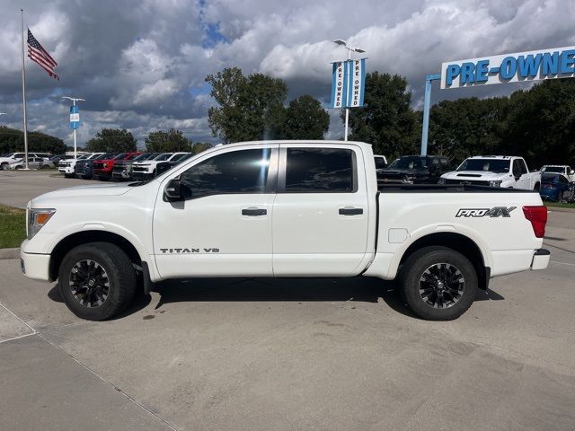 2019 Nissan Titan PRO-4X