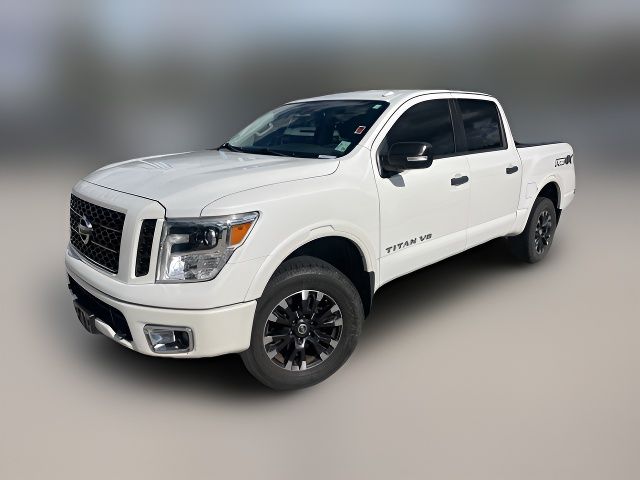 2019 Nissan Titan PRO-4X