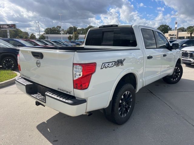 2019 Nissan Titan PRO-4X