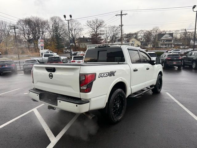 2019 Nissan Titan PRO-4X