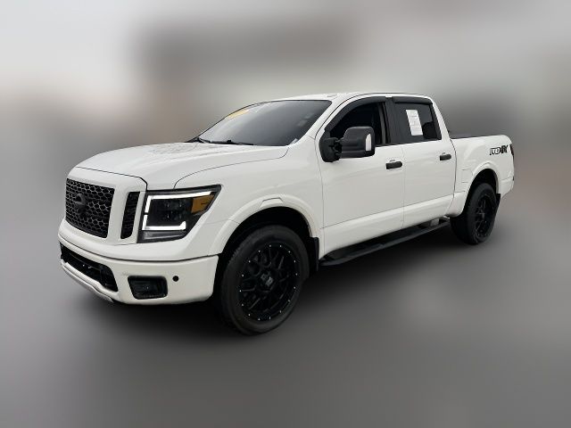 2019 Nissan Titan PRO-4X