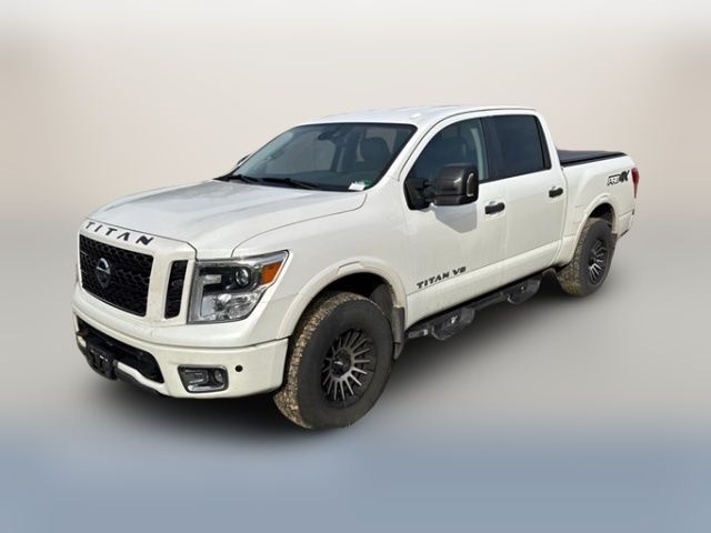 2019 Nissan Titan PRO-4X