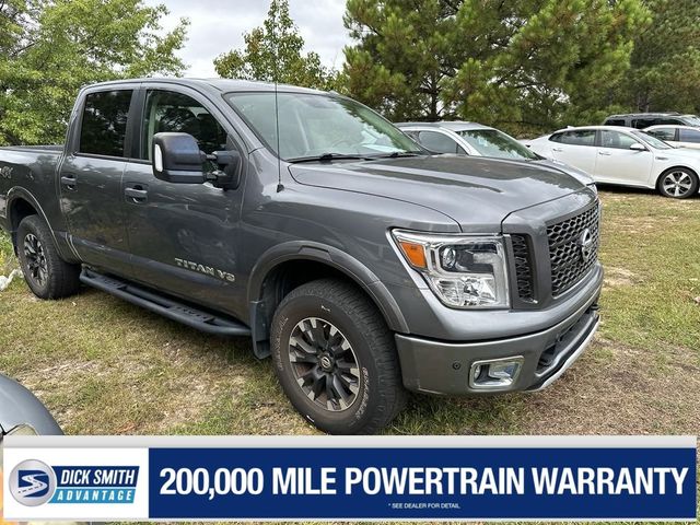 2019 Nissan Titan PRO-4X