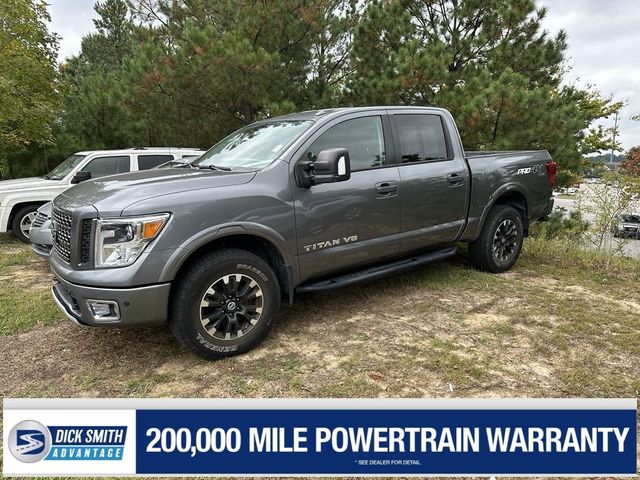 2019 Nissan Titan PRO-4X