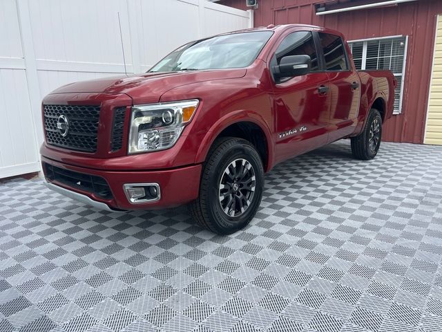 2019 Nissan Titan PRO-4X