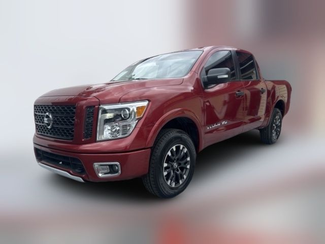 2019 Nissan Titan PRO-4X