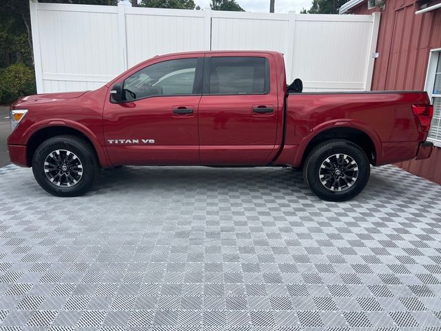 2019 Nissan Titan PRO-4X