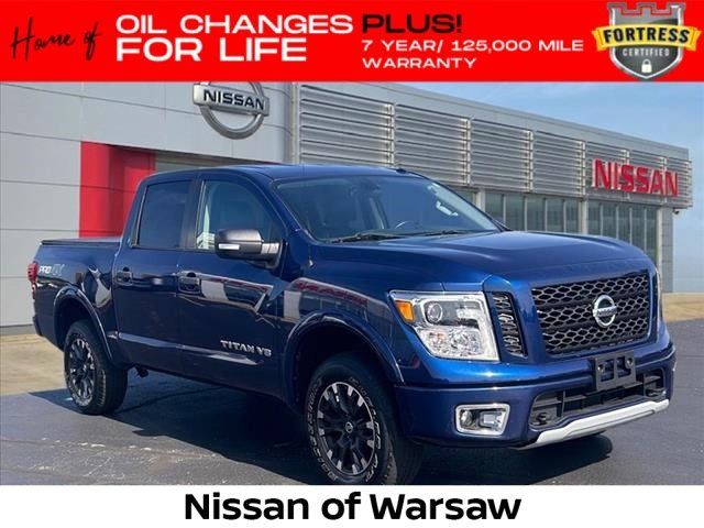 2019 Nissan Titan PRO-4X