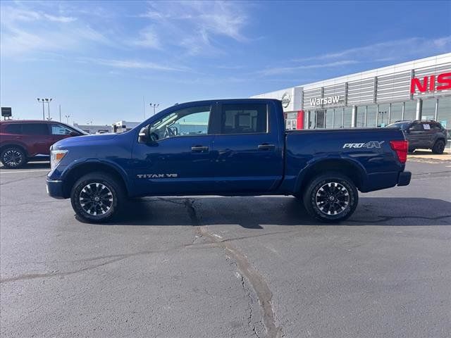 2019 Nissan Titan PRO-4X