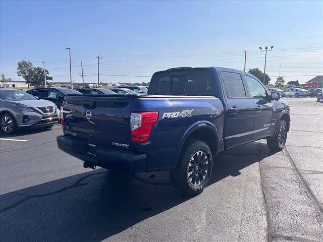 2019 Nissan Titan PRO-4X