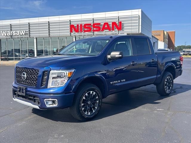 2019 Nissan Titan PRO-4X